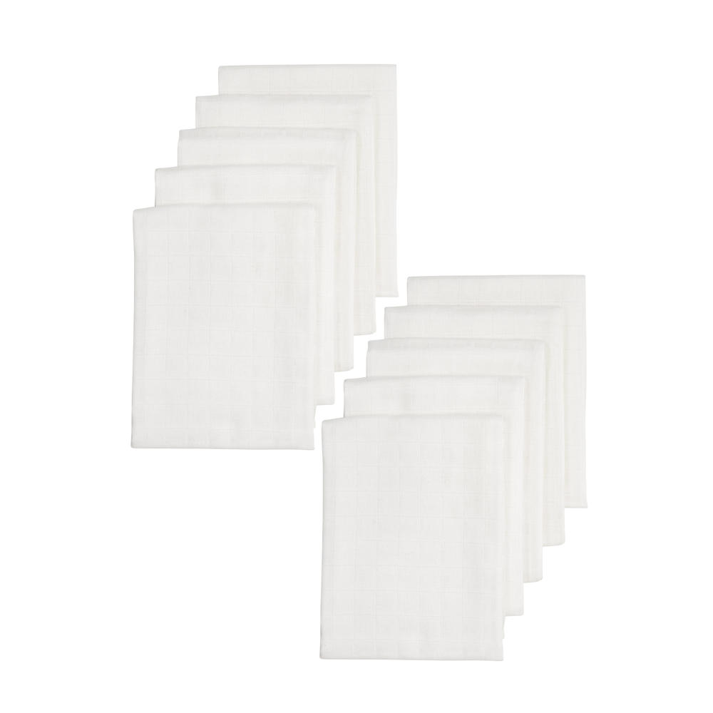 Meyco hydrofiele doek - wit (set van 10)