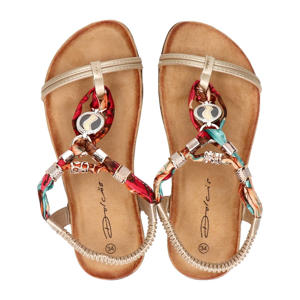   sandalen goud