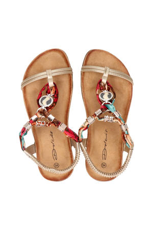   sandalen goud