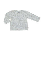 thumbnail: Born by Kiddo United baby longsleeve met katoen wit/camel