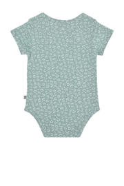thumbnail: Born by Kiddo United romper mintgroen/witt