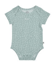 thumbnail: Born by Kiddo United romper mintgroen/witt