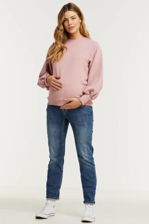 mom zwangerschapsjeans Norah blauw