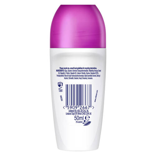 Dove Advanced Care Go Fresh Açai Berry anti-transpirant deodorant roller 6 x 50 ml