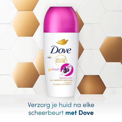 Dove Advanced Care Go Fresh Açai Berry anti-transpirant deodorant roller 6 x 50 ml