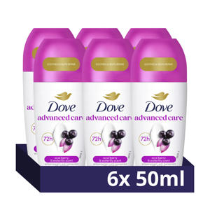 Açai Berry anti-transpirant deodorant roller  - 6 x 50 ml