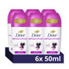 Dove Advanced Care Açai Berry anti-transpirant deodorant roller  - 6 x 50 ml