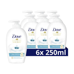 Care & Protect handzeep - 6 x 250 ml