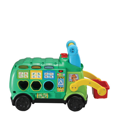 Vtech Toet Auto's Sorteer & Leer Recycletruck Speelvoertuig Multi