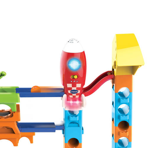 Vtech Marble Rush Rocket Set M100E electronisch Knikker- ballenbaan Multi