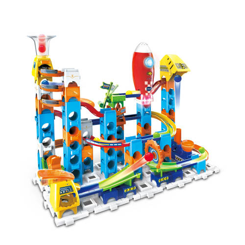 VTech Marble Rush Rocket Set M100E electronisch Knikker-/ballenbaan Multi afbeelding