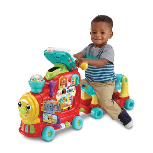 Vtech Baby Rijd & Leer Letterlocomotief Interactief speelgoed