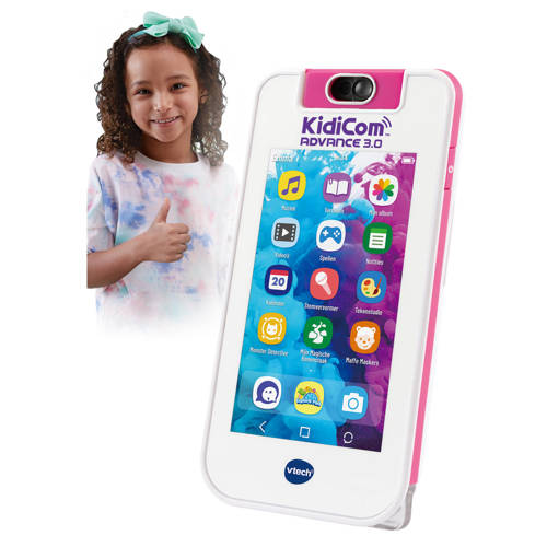 Vtech Kidi KidiCom Advance 3.0 roze Elektronisch speelgoed