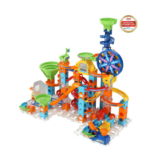 Vtech Marble Rush Ultimate Set XL100E electronisch Knikker- ballenbaan