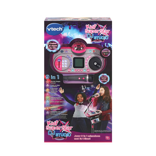 Vtech Kidi SuperStar DJ Studio Karaoke speelgoed Multi