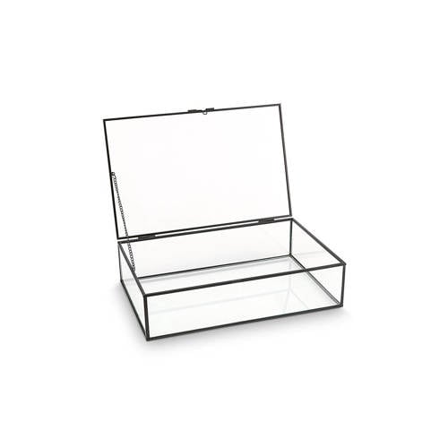 vtwonen displaybox (33x21 cm) Opbergbox Zwart | Opbergbox van vtwonen afbeelding