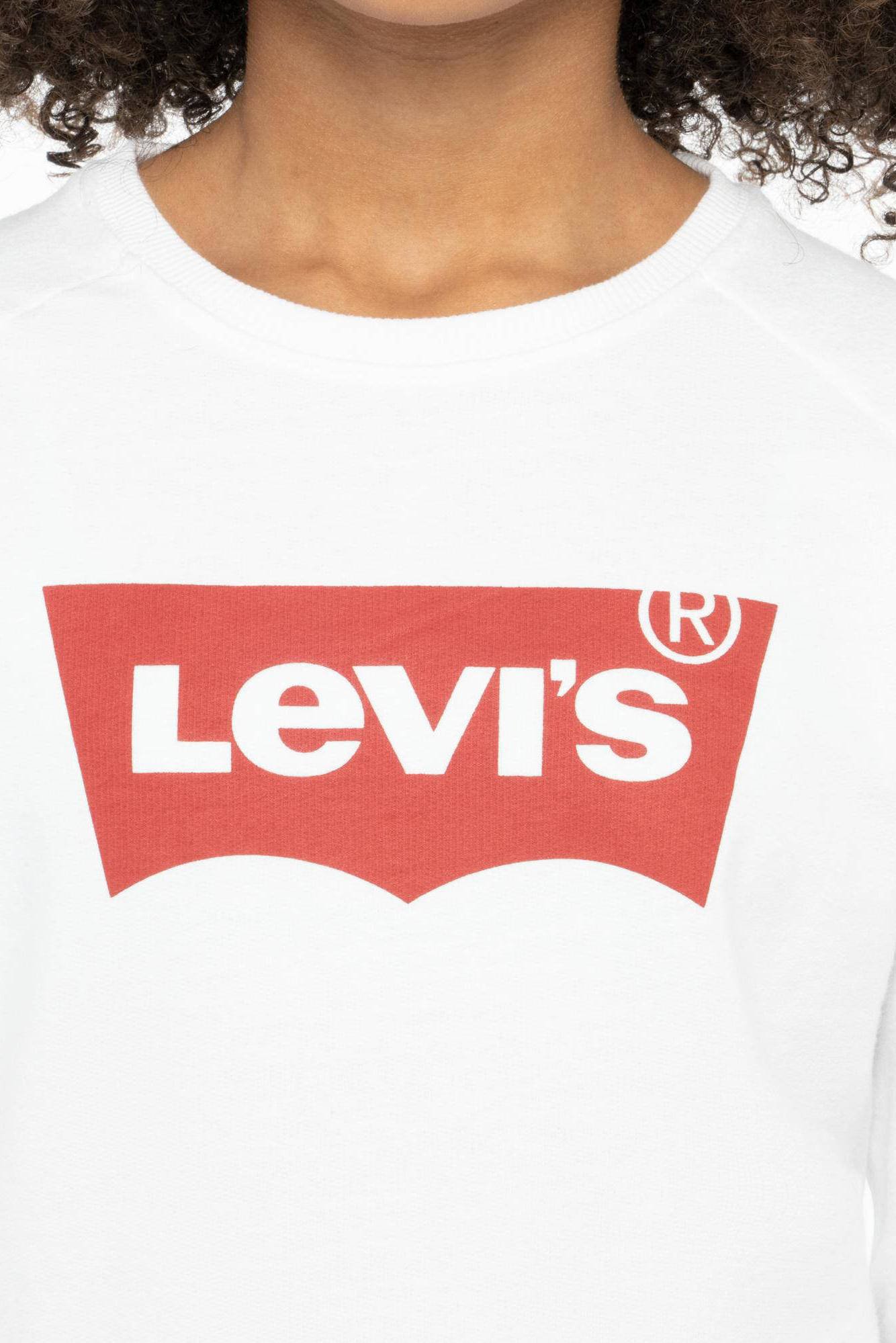 Witte 2025 levi's trui