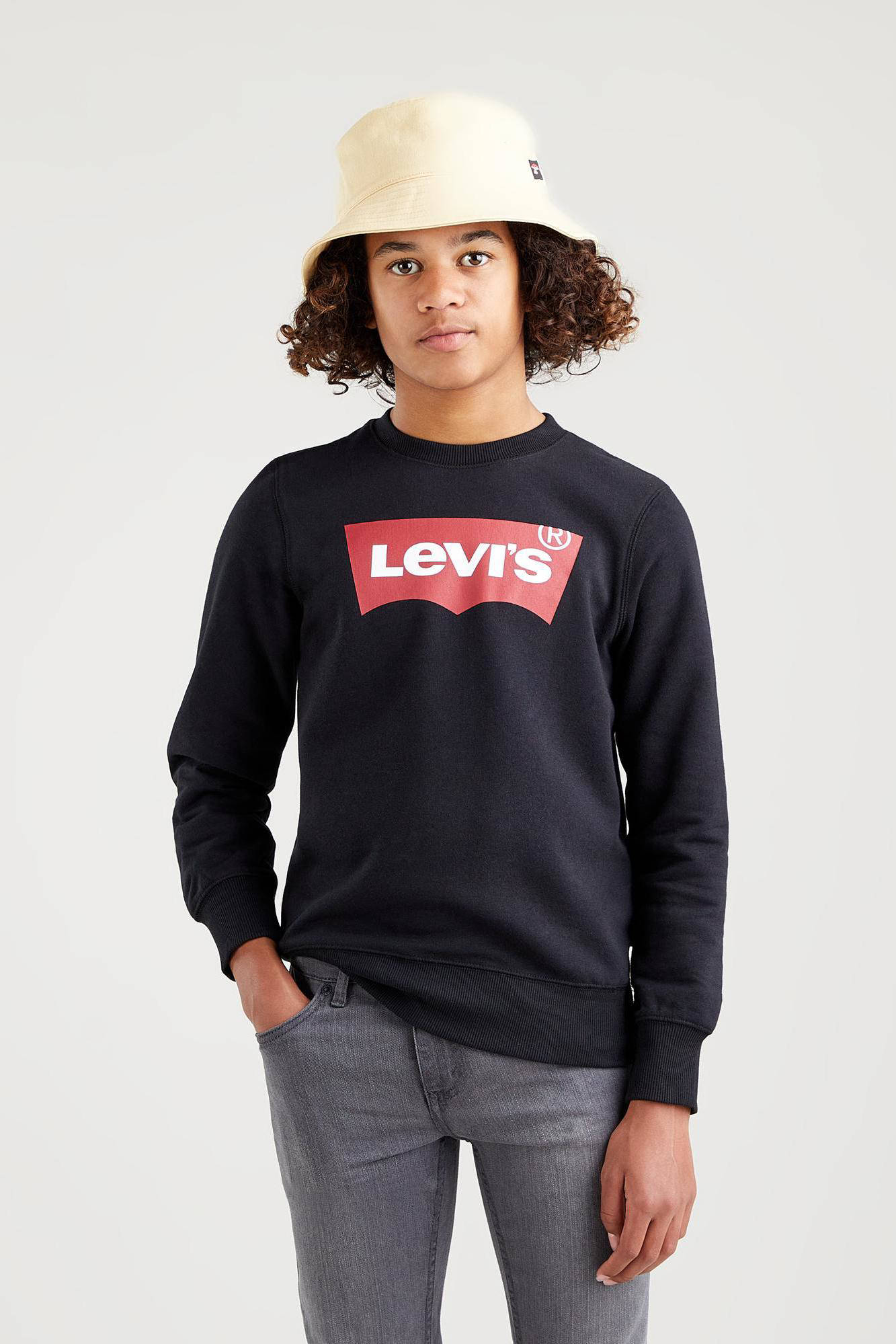 Levis hot sale sweater kids