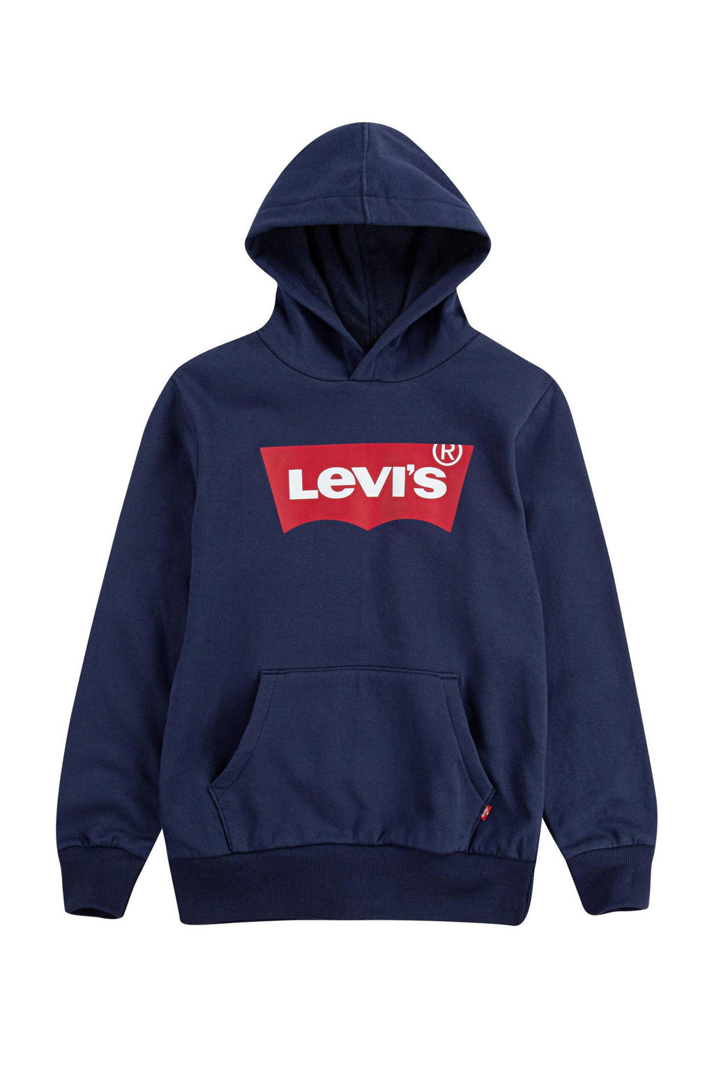 Levi's Jongens 3D Stacked Batwing T-shirts Wit
