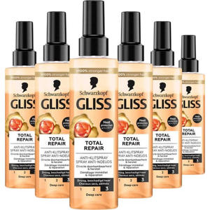 Anti-Klit Spray Total Repair - 6x 200 ml - voordeelverpakking