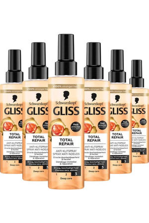 Anti-Klit Spray Total Repair - 6x 200 ml - voordeelverpakking