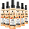 Gliss Kur Total repair Anti-Klit Spray Total Repair - 6x 200 ml - voordeelverpakking