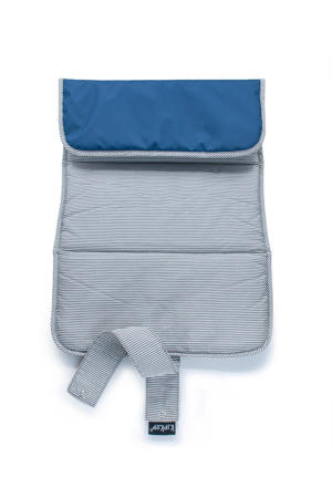 Napper verschoonmatje denim blue