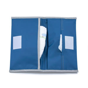Napper luieretui denim blue