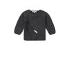 Noppies baby baby longsleeve Pino van katoen antraciet