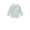 Noppies baby baby gemÃªleerde ribgebreide longsleeve Natal met katoen beige melange