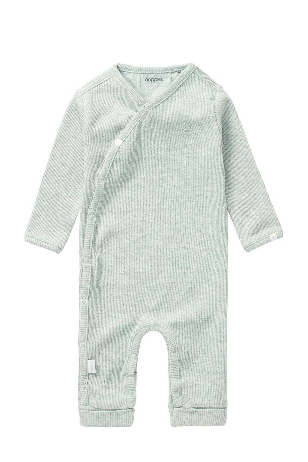 Noppies baby baby boxpak Nevis mintgroen