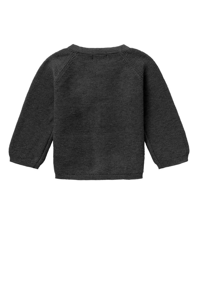 NOPPIES BABY - gebreid vestje Naga light rose melange