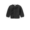 Noppies baby baby vest Naga van katoen antraciet