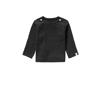 Noppies baby baby gemÃªleerde ribgebreide longsleeve Natal met katoen beige melange