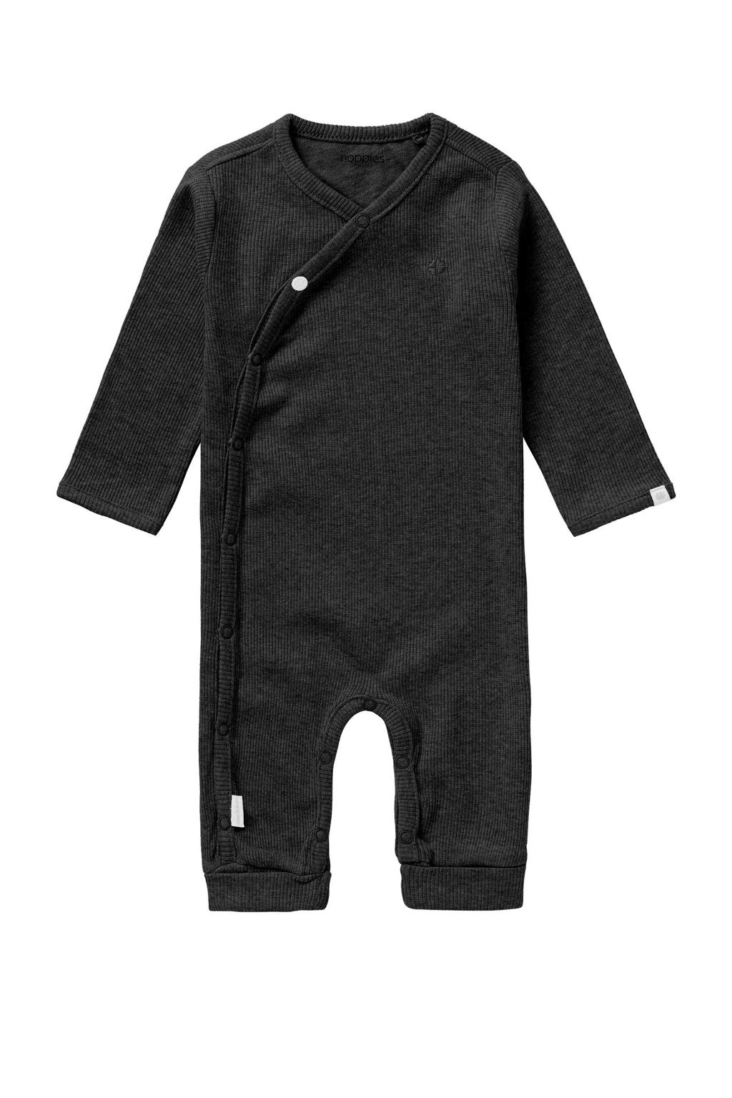Noppies baby baby boxpak Nevis antraciet melange
