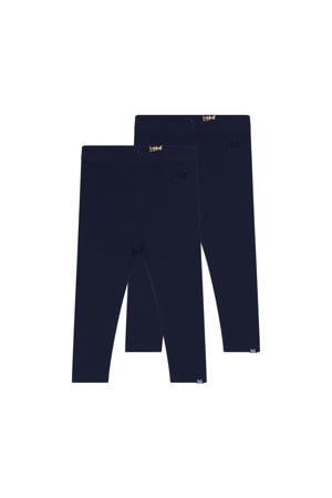 legging Nadia - donkerblauw (set van 2)