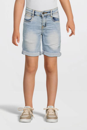 jeans bermuda Nils light denim