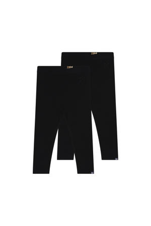 legging Nadia - set van 2 zwart