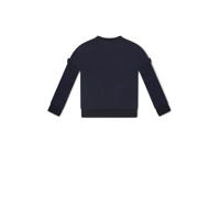 thumbnail: Koko Noko sweater Nova met ruches donkerblauw