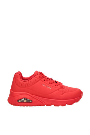 Uno sneakers rood
