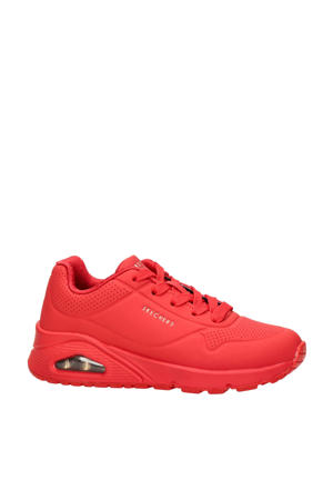 Uno  sneakers rood