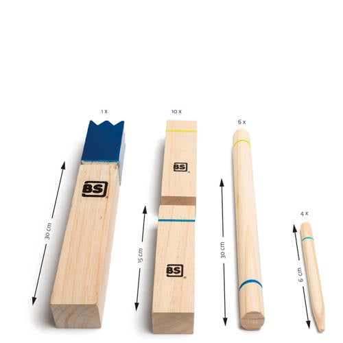 BS Toys Kubb Buitenspeelgoed