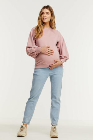 mom zwangerschapsjeans Norah light wash
