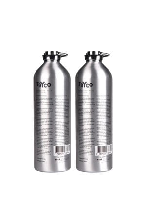 kruik aluminium (set van 2)