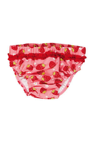 (wasbare) zwemluier rood/roze