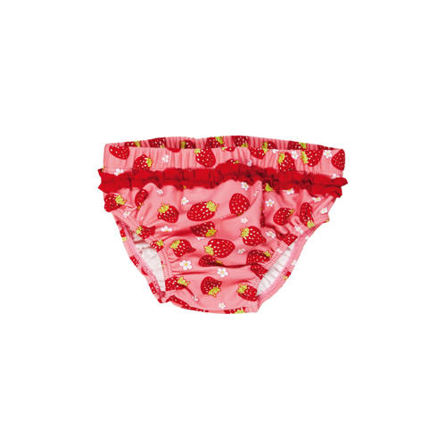 Playshoes (wasbare) zwemluier rood/roze All over print 62/68
