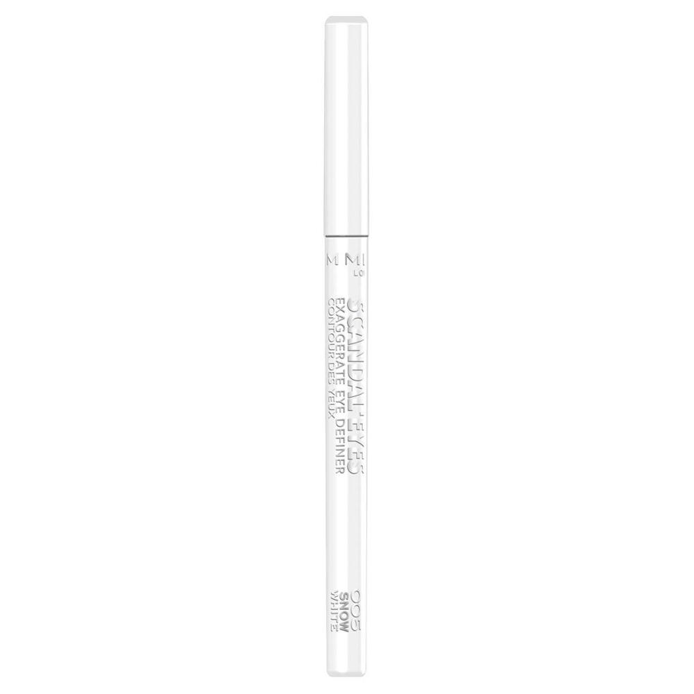 Rimmel London Scandal'Eyes Exaggerate Eye Definer oogpotlood - 005 Snow White
