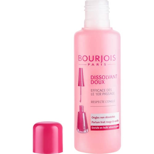 Bourjois Gentle Remover Nagellakremover Transparant