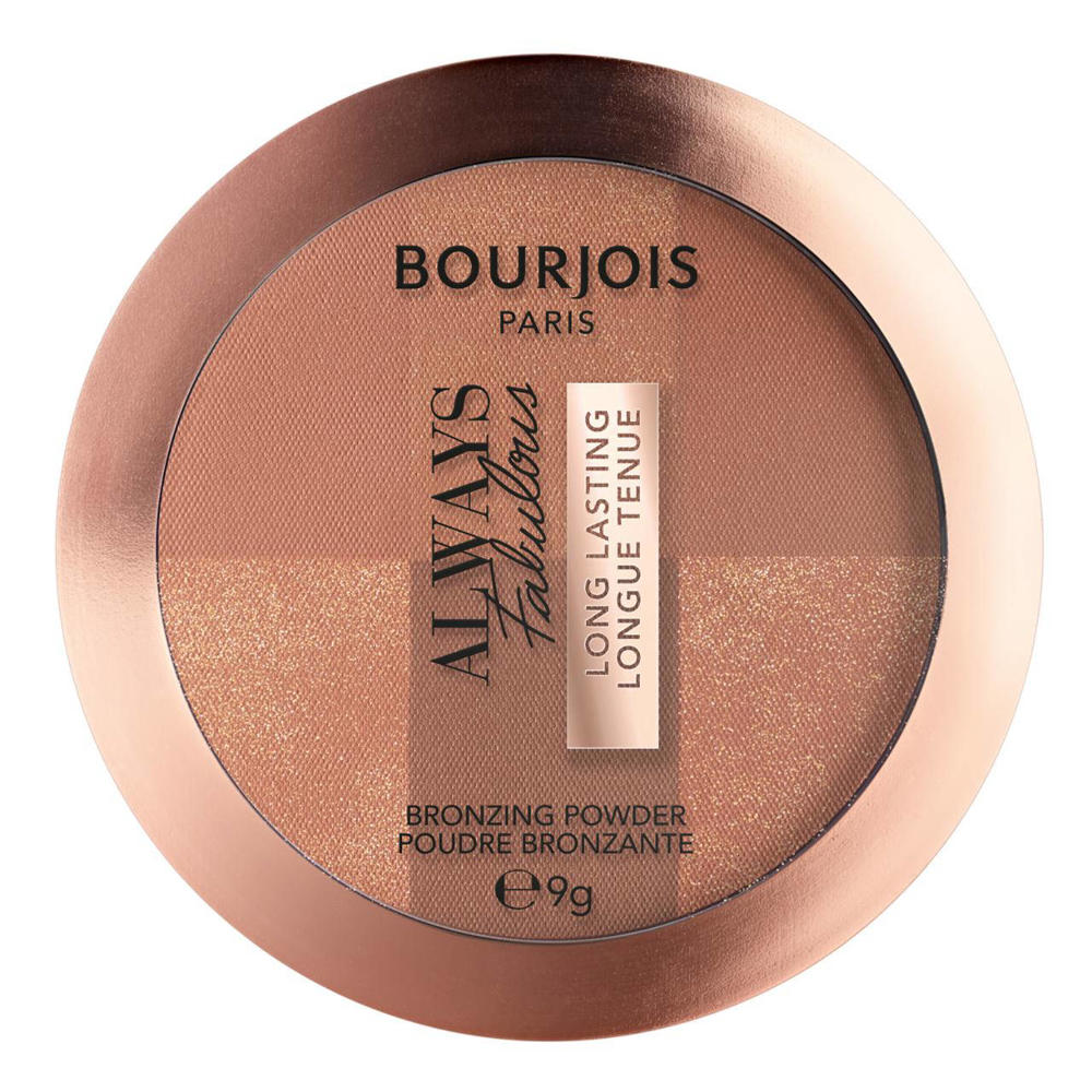 Bourjois Always Fabulous bronzer - 002 Chocolate