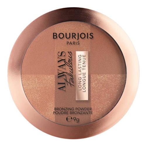 Bourjois Bourjois Always Fabulous #002 Chocolate Bronzer Bruin